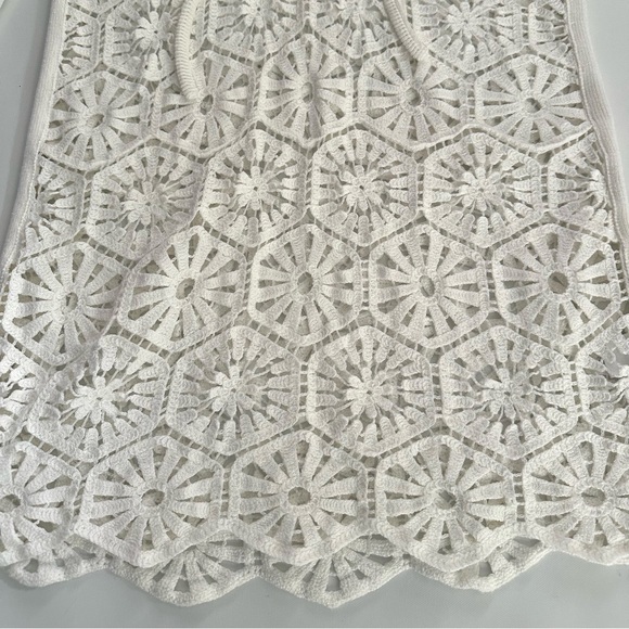 ME+EM White Crochet Swim Cover-Up - Picture 9 of 9